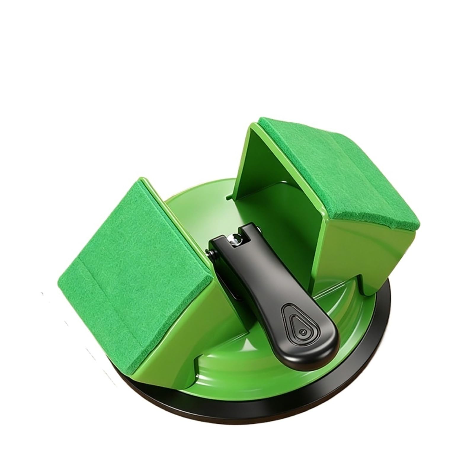 Leprem Groen Multi-Purpose Floor Gap Fixer Tool Adjustable Strong Suction Floor Gap Repair Tools(Groen)