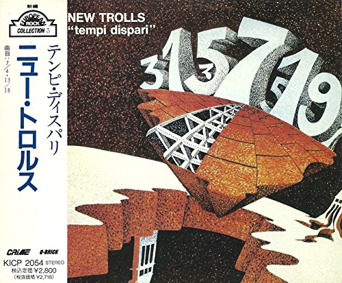 NEW TROLLS - Tempi Dispari - CD