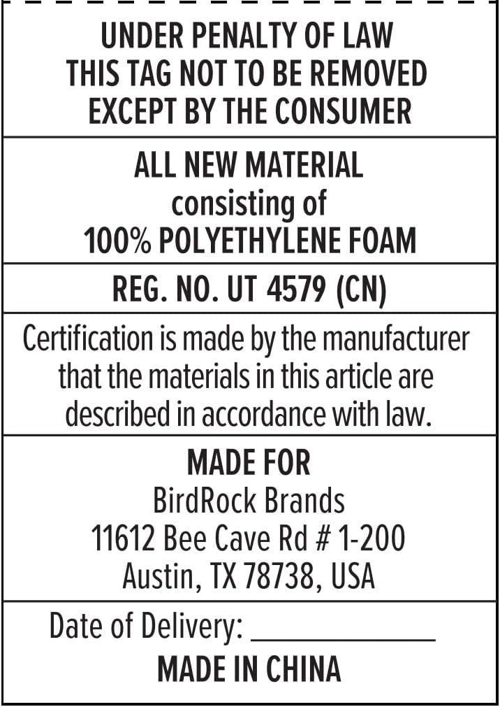 Internet's Best 2 Pack Padded Camping Folding Chair | Outdoor | Navy Blue | Sports | Cup Holder | Comfortable | Carry Bag | Beach | Quad