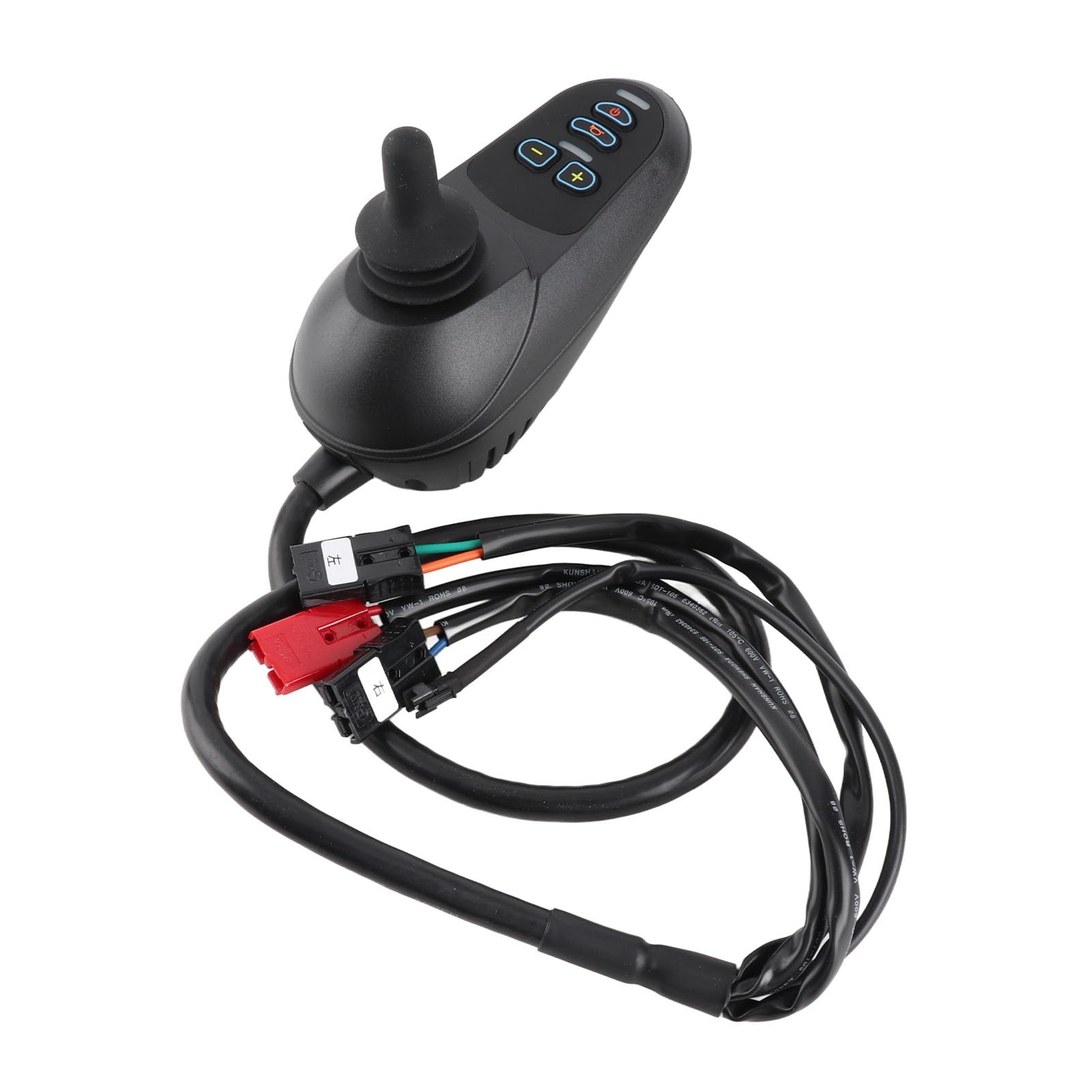 Generic Controlador de Joystick para Silla de Ruedas Eléctrica con Características de Seguridad y Disipación de Calor para Uso Diario Compatible con las Principales Marcas DC24V 45A