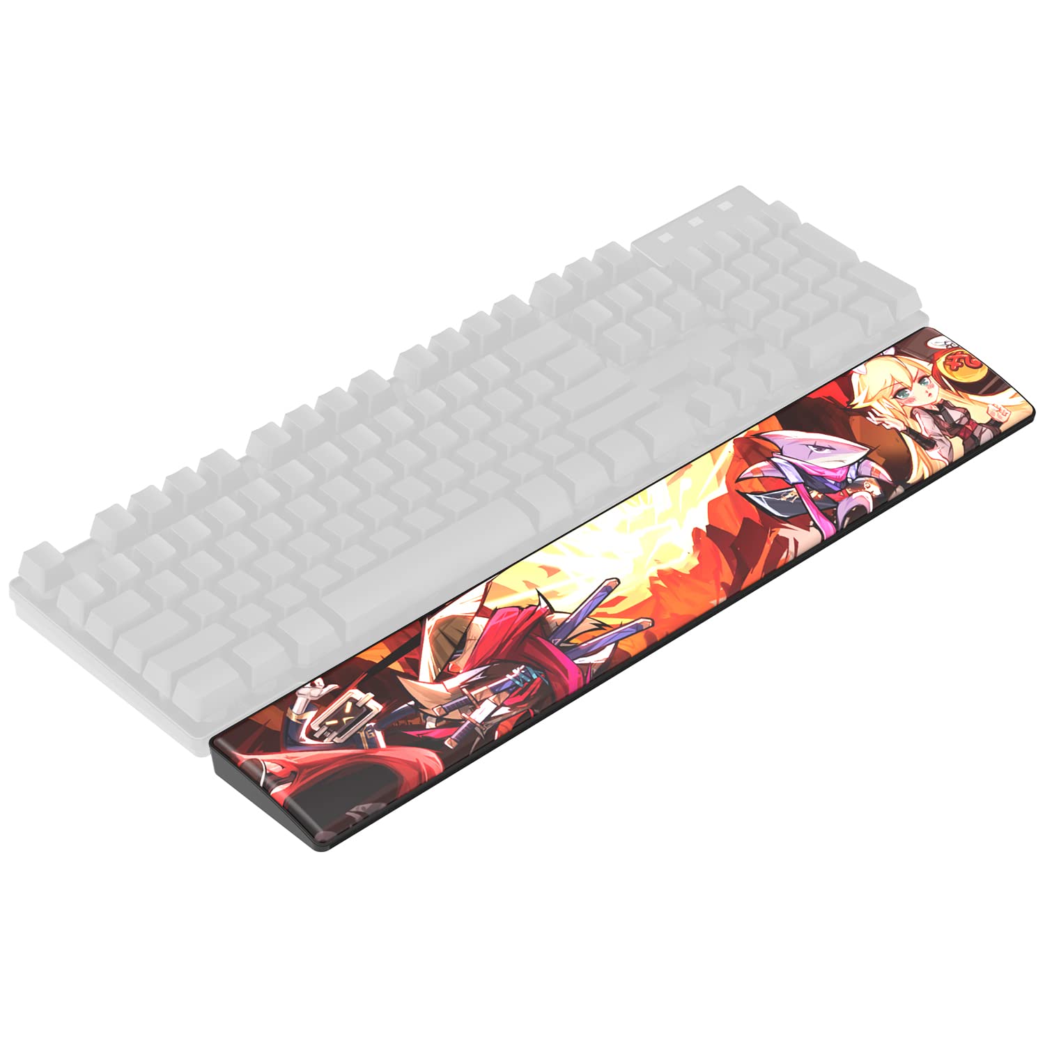 Amazon.co.jp：MAMBASNAKE キーボード アームレスト キーボードリスト