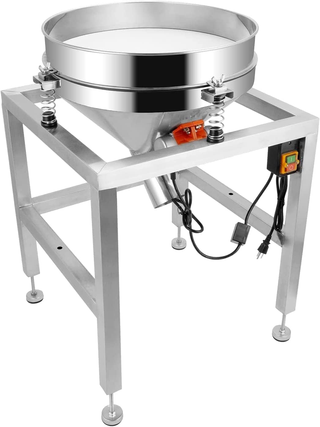 Sidasu Automatic Powder Sifter Machine Dia 19.6" Automatic