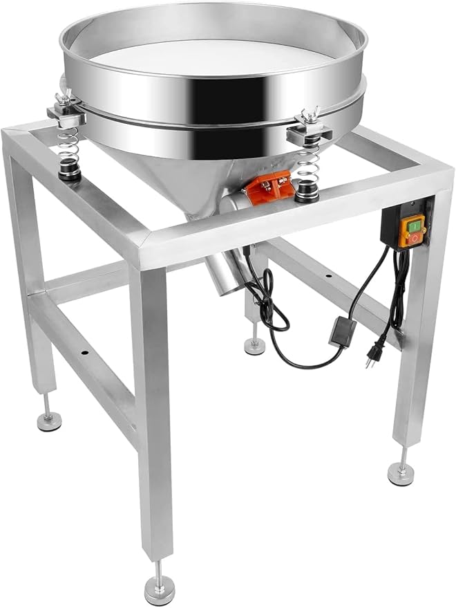 Sidasu Automatic Powder Sifter Machine Dia 19.6" Automatic