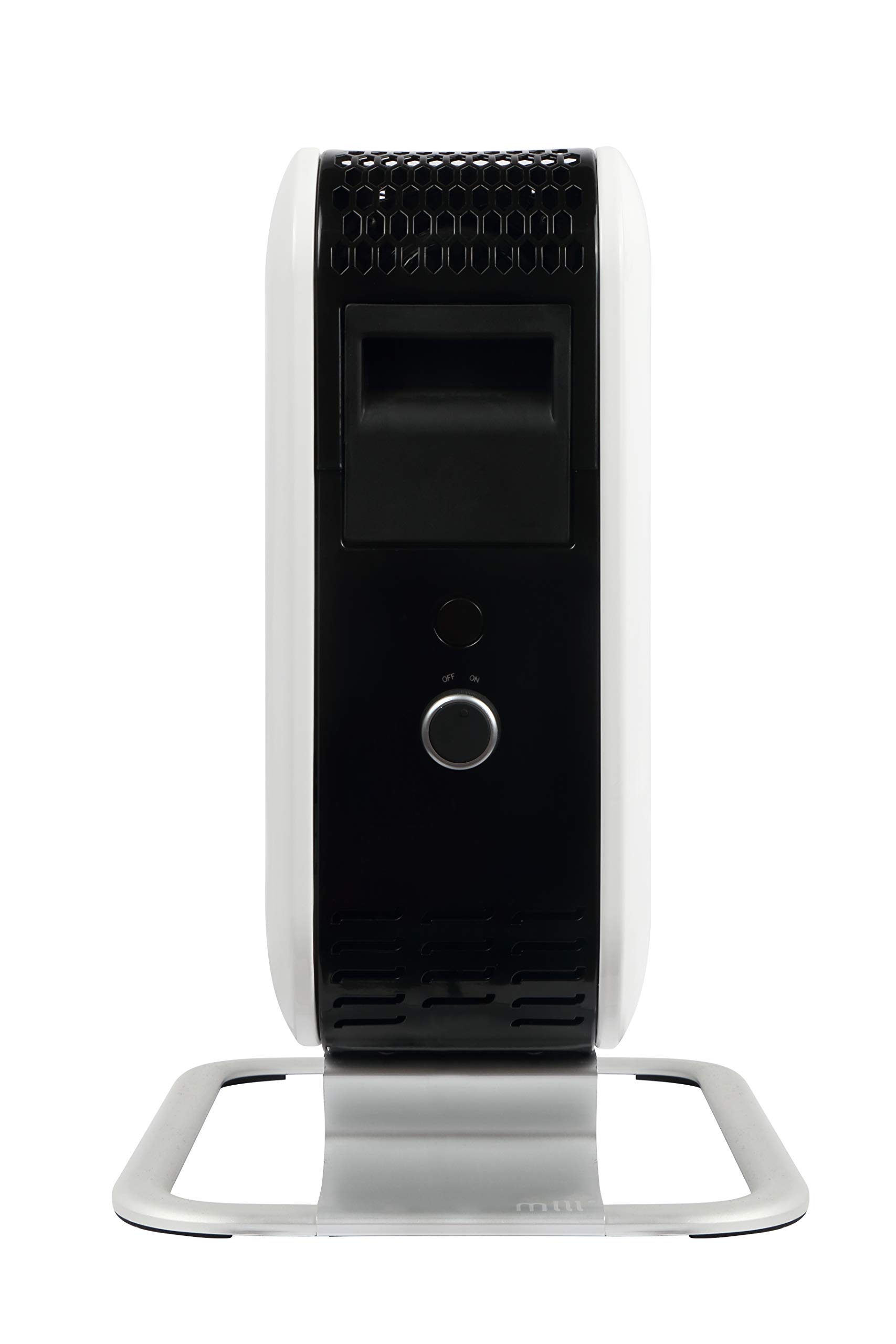 Mill 99404 700W Oil Filled Mini Radiator/Mechanical Thermostat with Heat  Indicator/Lightweight u0026 Portable/Overheat  Protection/Home/Office/Commercial, Plastic, 700 W, White : Amazon.co.uk:  Home u0026 Kitchen