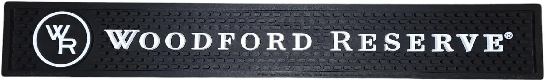 Woodford Reserve Copper Bottle Stopper Bar Mat