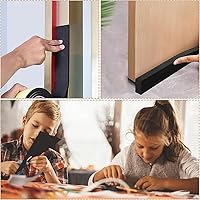 Vista 6 de BENECREAT Rollo autoadhesivo de espuma EVA de 1mm de grosor, hoja de acolchado de espuma blanca de 78.7x11.8 pulgadas para protección de muebles