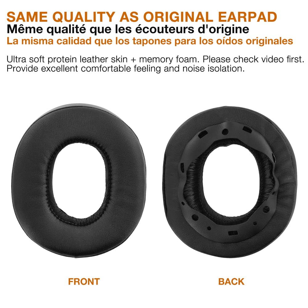 Amazon | TENNMAK 交換用イヤーパッド Sony MDR-HW700 MDR
