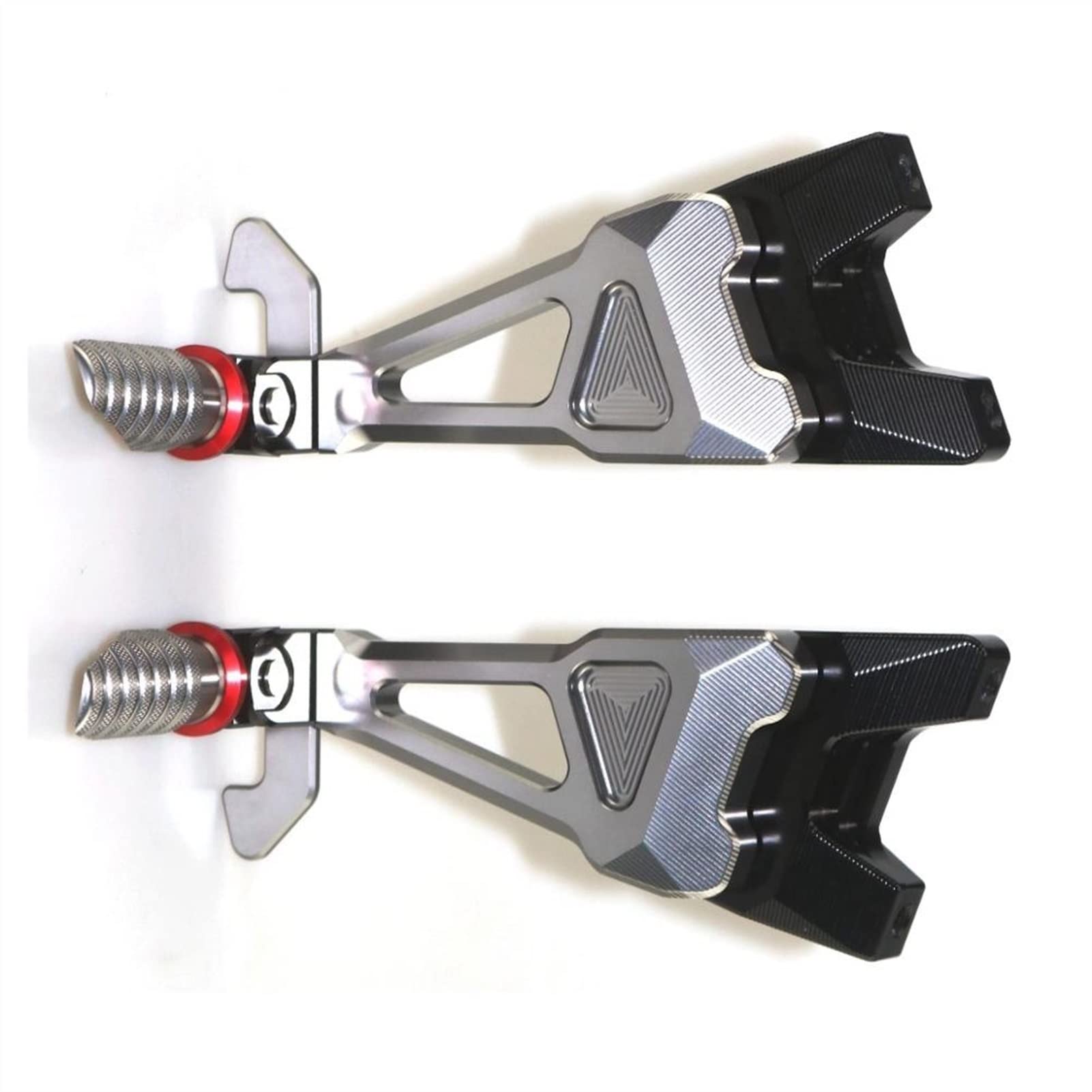 Repose-Pieds Moto CNC Réglable avec commandes reculées pour Yamaha R6 - 8