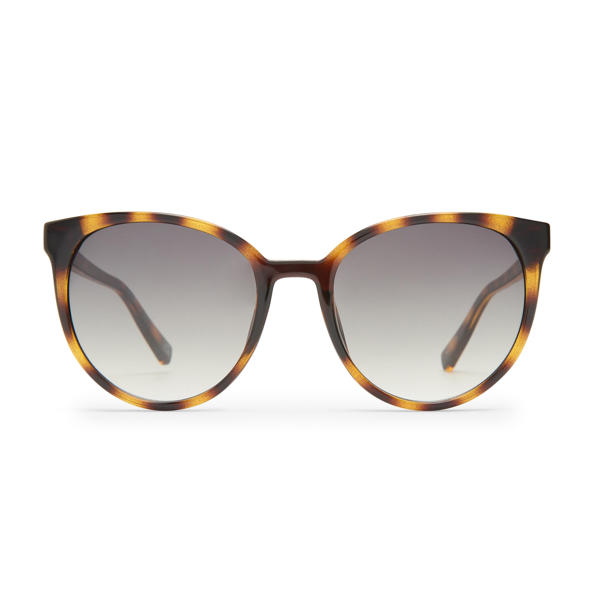 Le Specs ARMADA - Sonnenbrille für Damen Runde Rahmenform mit hohem UV-Schutz