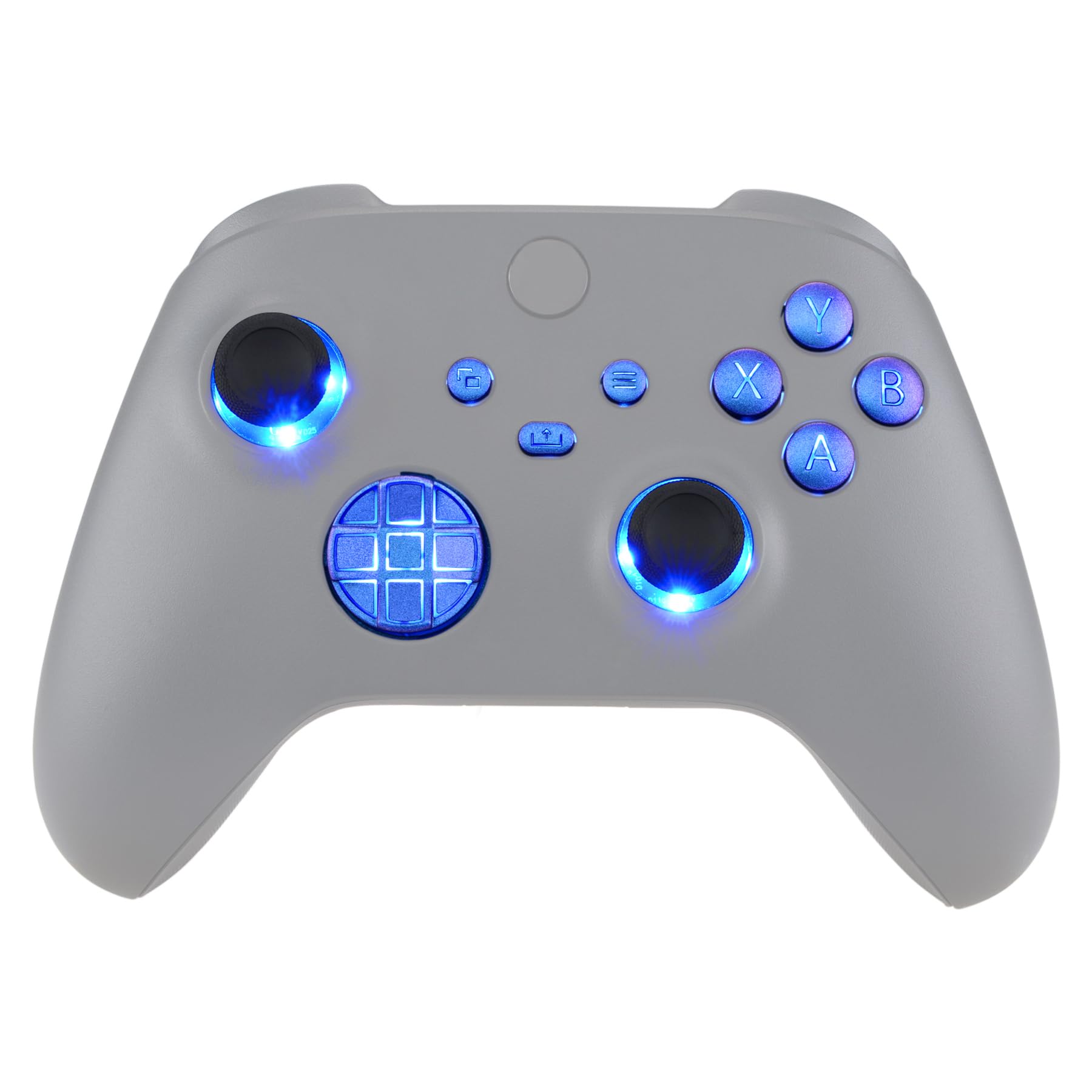 Amazon.com: eXtremeRate Multi-Colors Luminated D-pad Thumbsticks