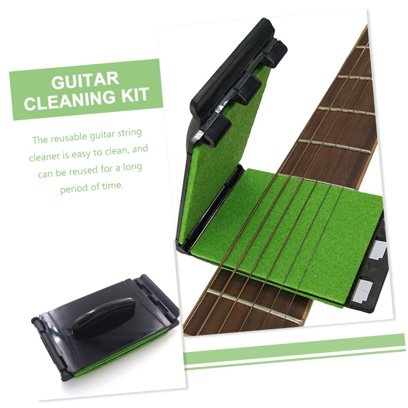 10piezas Limpiador De Cuerdas y Diapasón Para Guitarra Herramienta De Limpieza Para Instrumentos De Cuerdas Para y Ukeleles Mantiene El Brillo y Previene La Corrosión