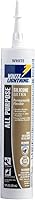 Vista 2 de White Lightning W11111010 Sellador de silicona multiuso Ultra 100% multiusos, transparente, 10 onzas líquidas