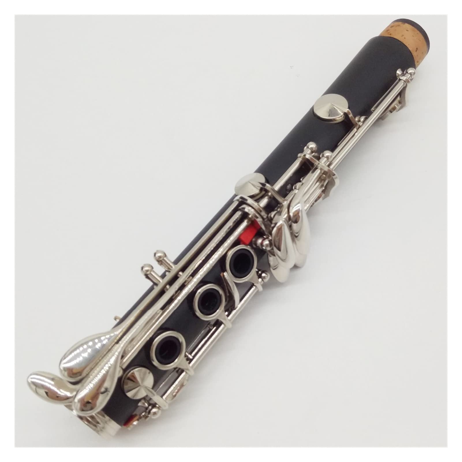 Clarinets BB Matte Abdominales Resina Bakelite Clarinet Boquilla 4C Incluida Caso + Reeds