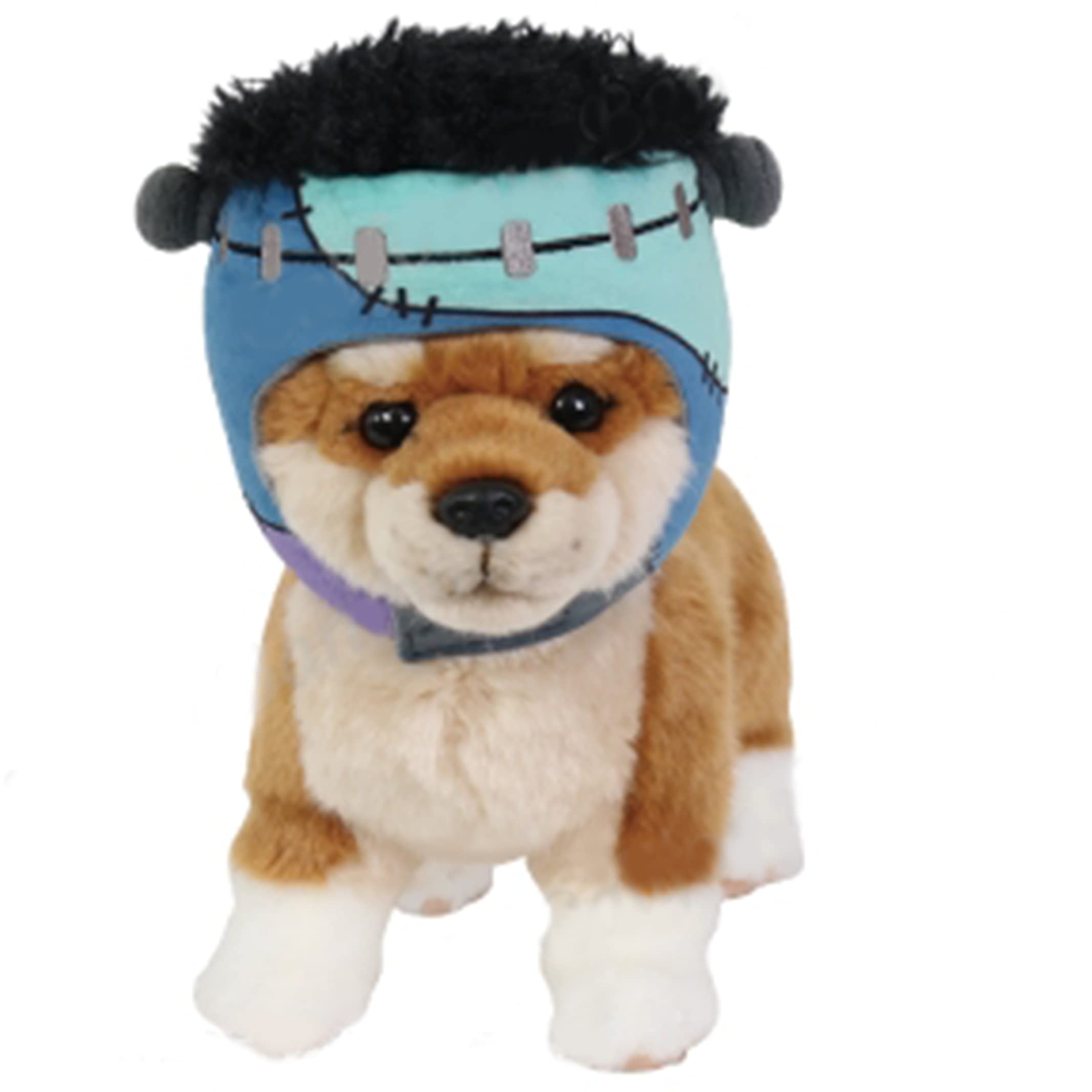 Amazon | リアル 大型犬 ハロウィン かぶり帽 フランケン キャップ