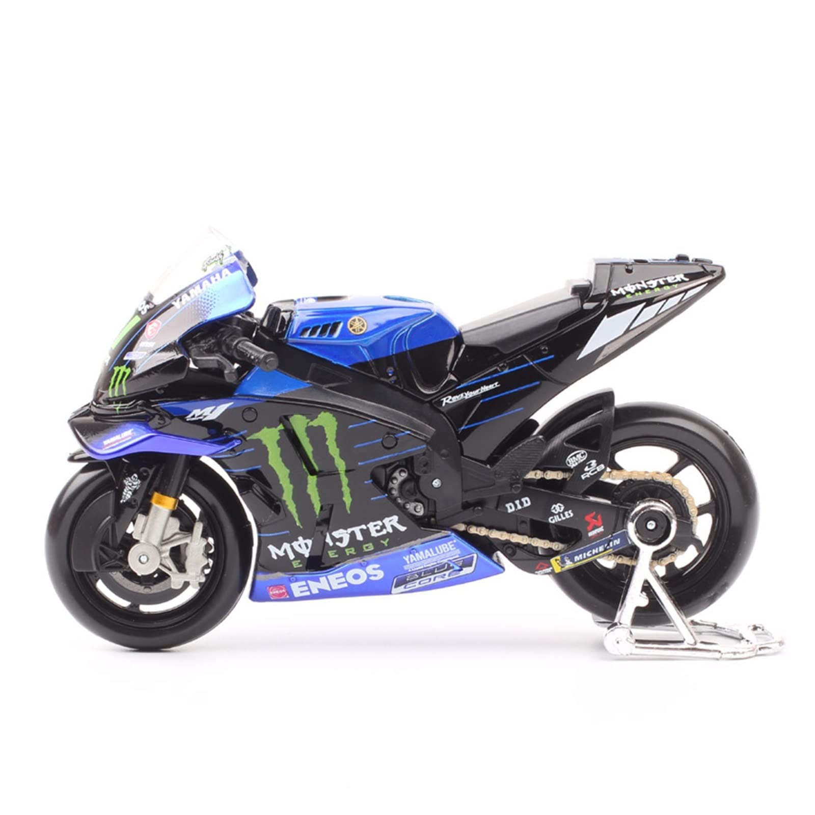 Amazon.co.jp: 1/18スケール 2021 ヤマハ YZR-M1#21 フランコ