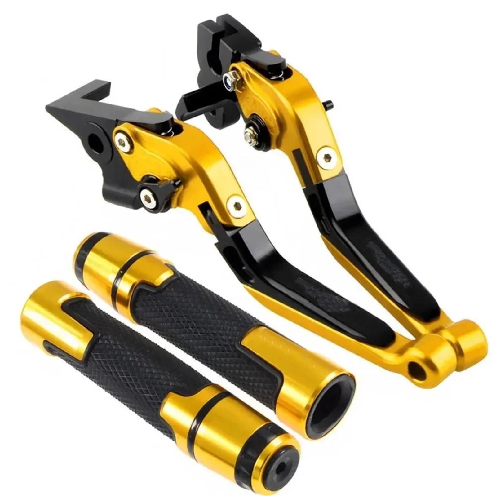 Iukmr No.9 Motorcycle Clutch Brake Lever For Cb500 For Cb599 For Cb600 For Cb900 For Hornet Motorcycle Cnc Foldable Extendable Brakes Clutch Lever(No.9)