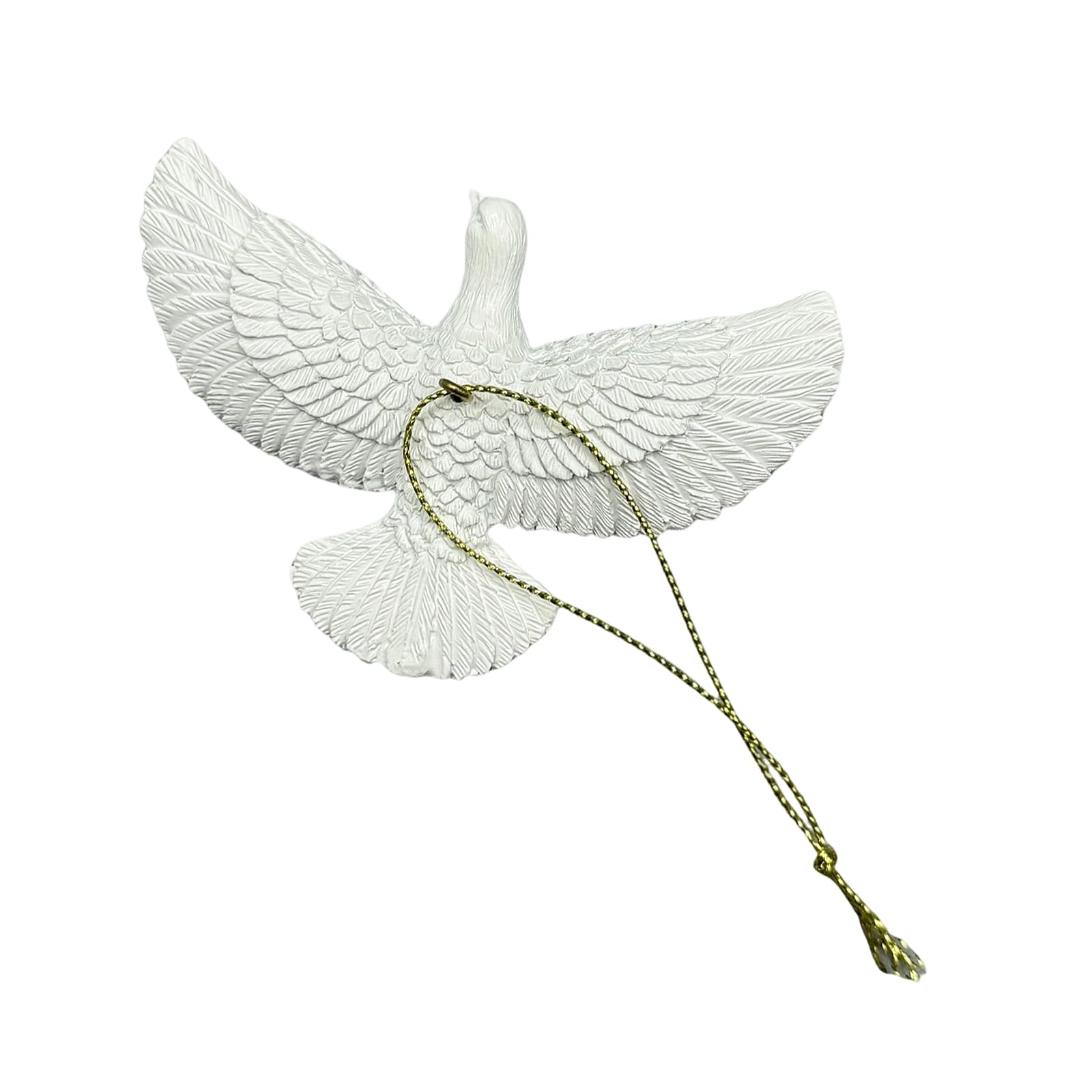 Msioytog Nature Encouraged Bird Figurine Weather Resistant Rosin Craft for Porch Porch Decorative Accent Realistic Garden Bird Statue