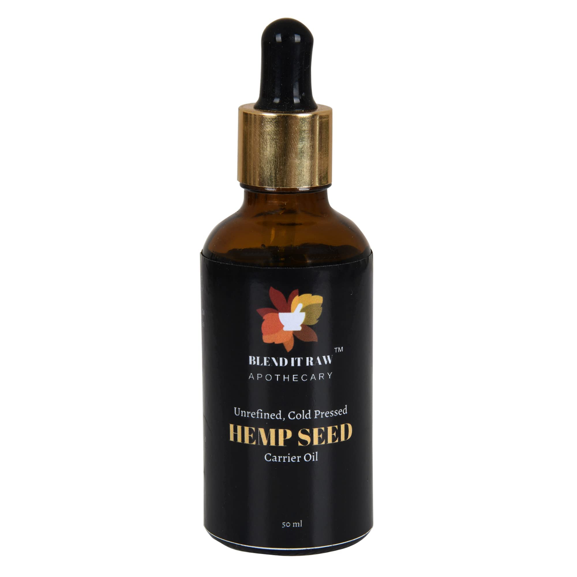 Buy Blend it Raw Apothecary Pure Hemp Hair Oil Hemp Seed Oil for Hair
