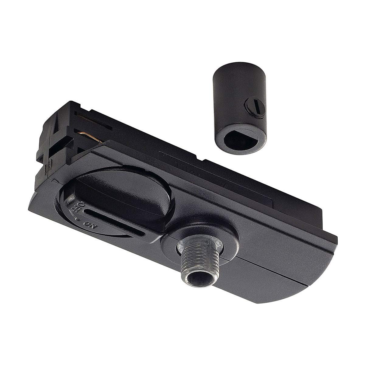 SLV1 Phase System Pendant Light Adapter/Black