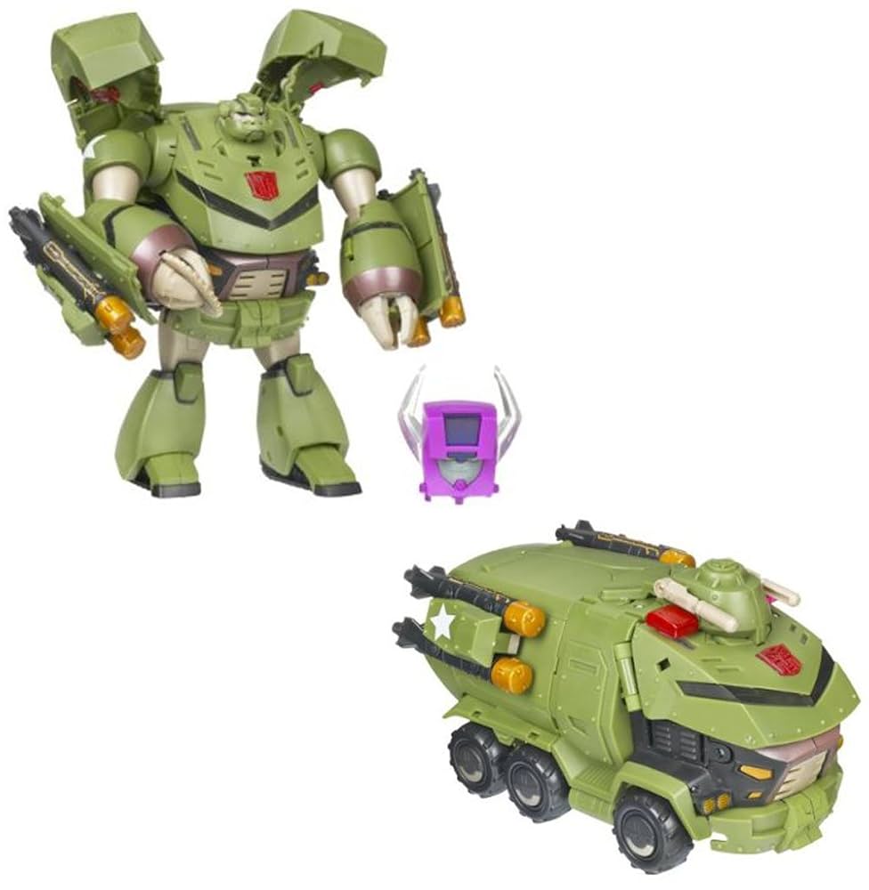 Transformers Animated Bulkhead 輸入品 Transformers Animated Autobot Bulkhead Factory Sealed New