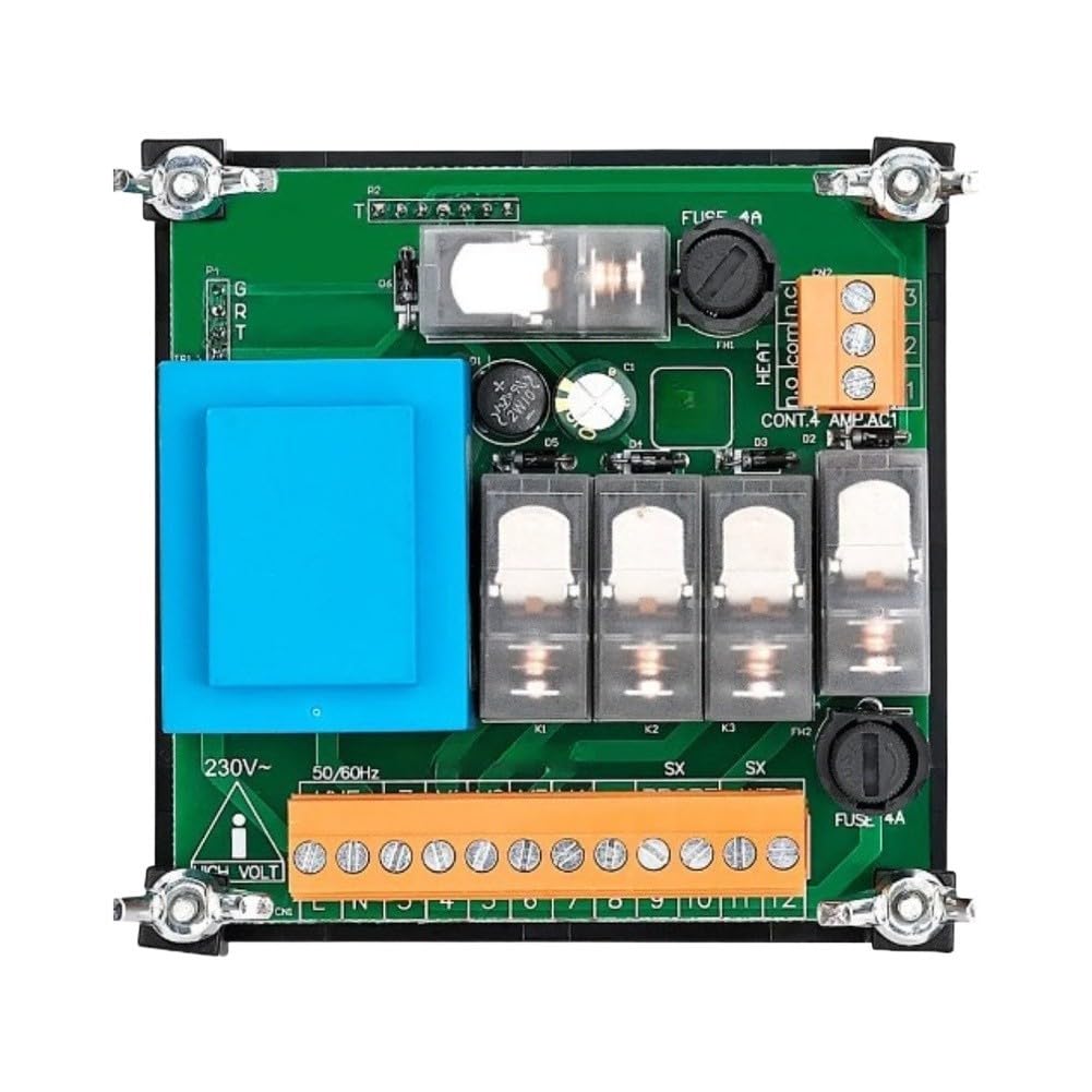 54 Temperaturregler, integrierter Sensor, flexible Installation