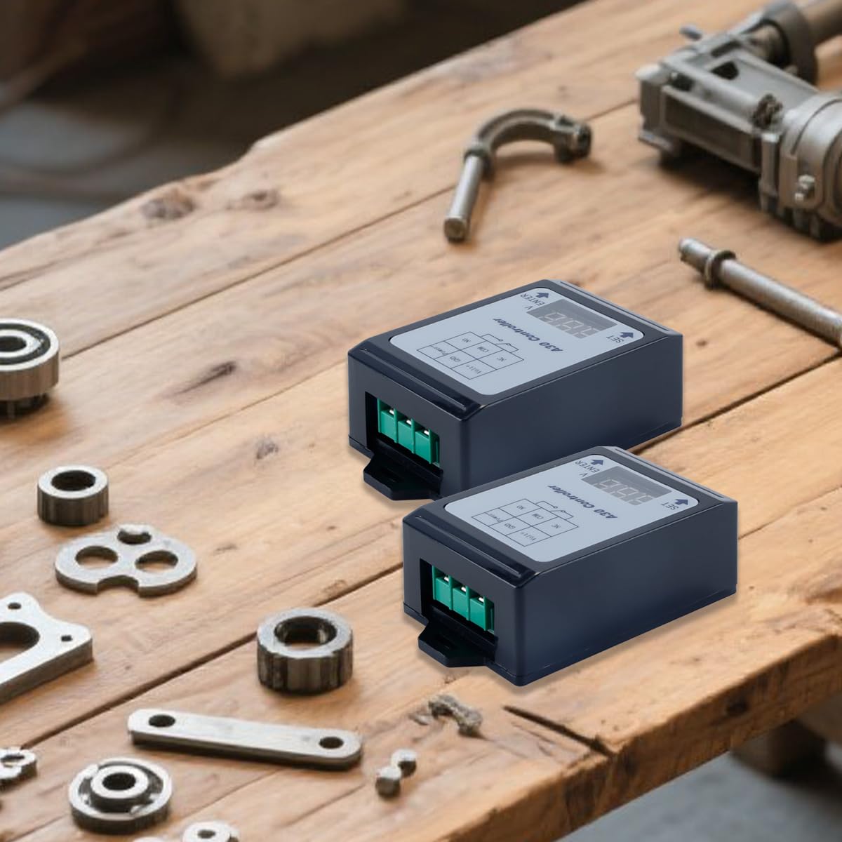 Relè di controllo del rilevamento della tensione CC 12 24 48 V 60 V Interruttore timer di carica e scarica della batteria Limiti di tensione regolabili Modulo relè con display digitale