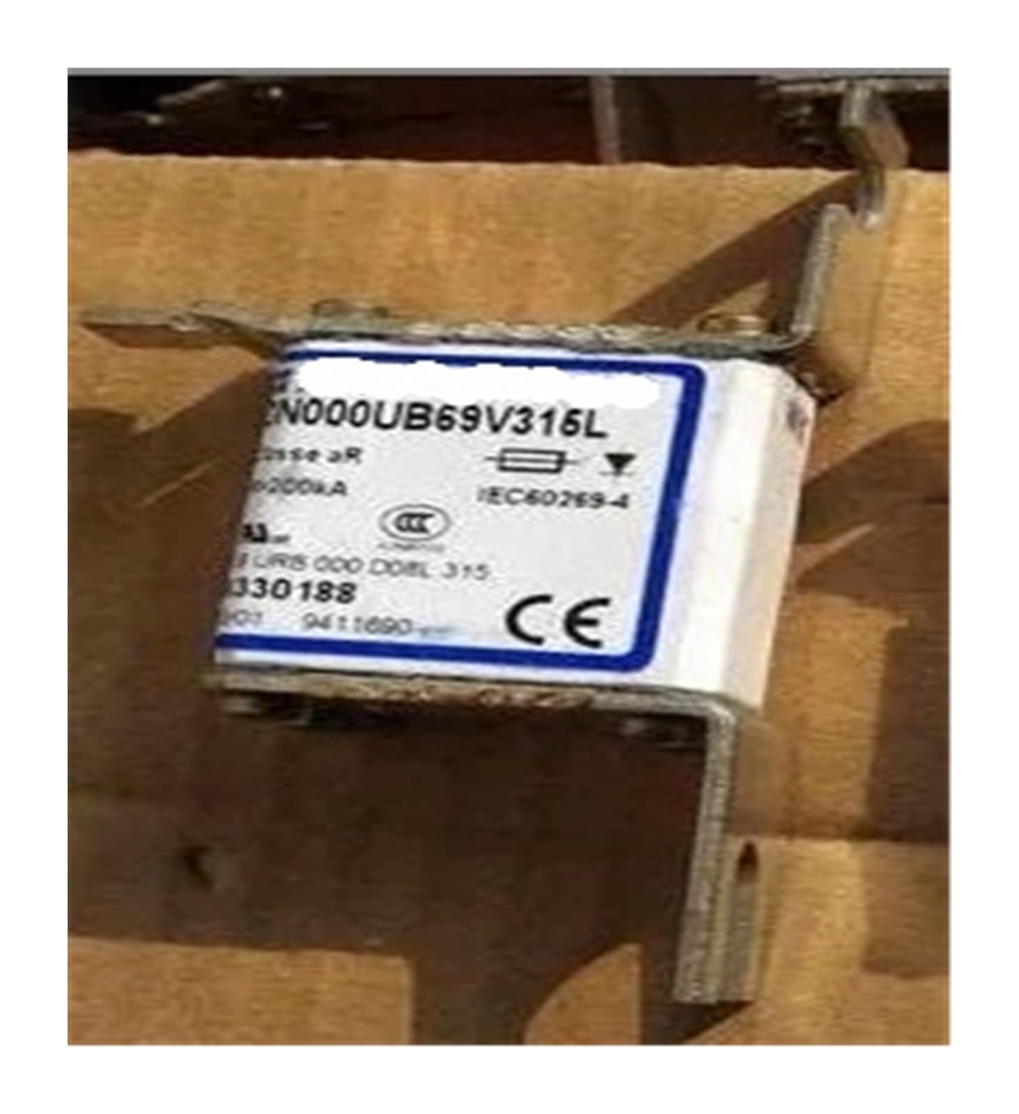 DQUONLOV 1pcs Fuses DN000UB69V200L D08L/200 Y330186 DN000UB69V250L Z330187 DN000UB69V315L A330188(DN000UB69V200L)