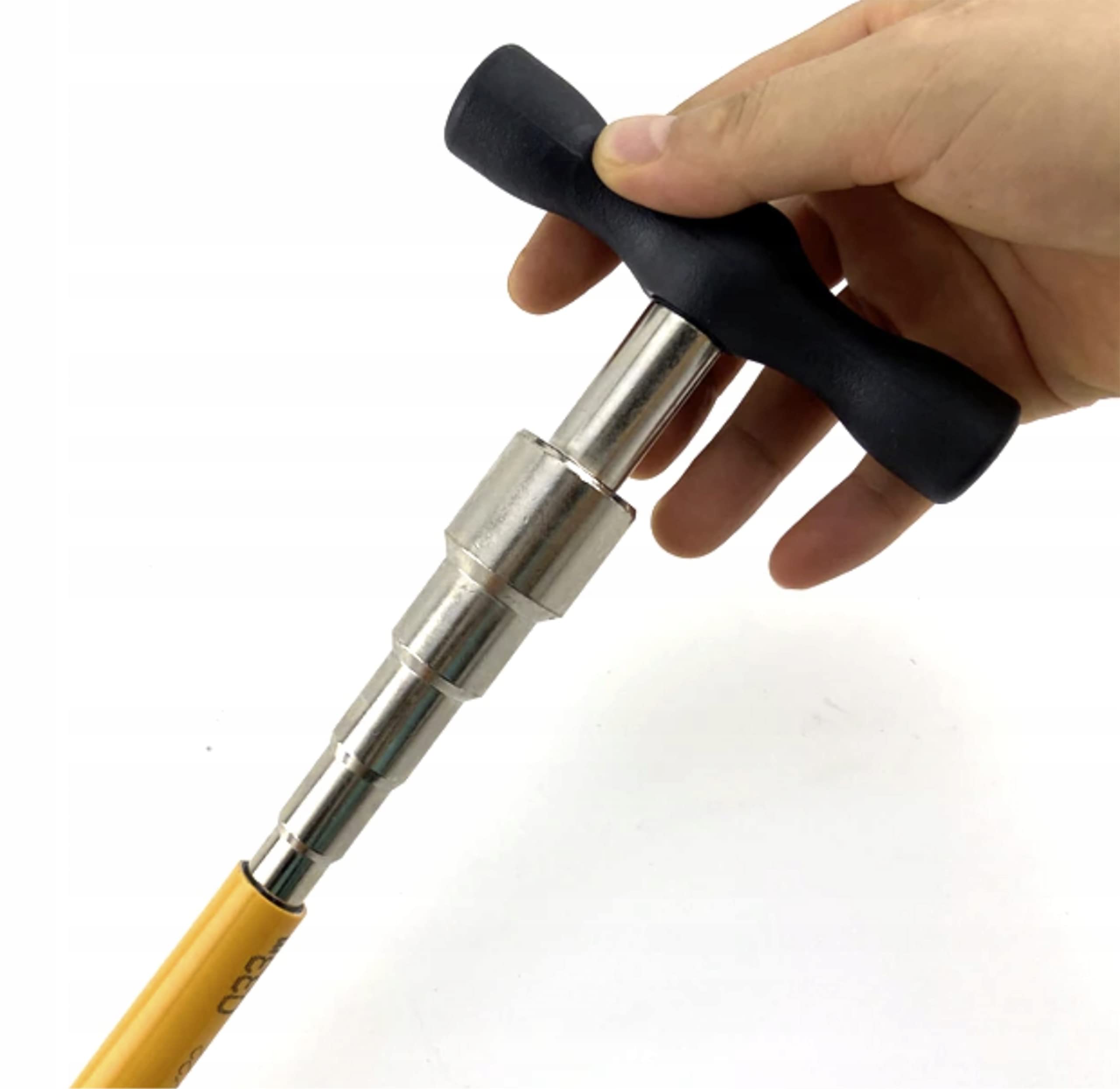 FALON TECH 4-in-1 Espansore per Tubi ( 16, 20, 25, 32 mm ) Strumento di espansione, Manuale Espansore di Tubi in Rame - Ripristino del Diametro e Riparazione per Tubi Compositi, Plastica e Alluminio