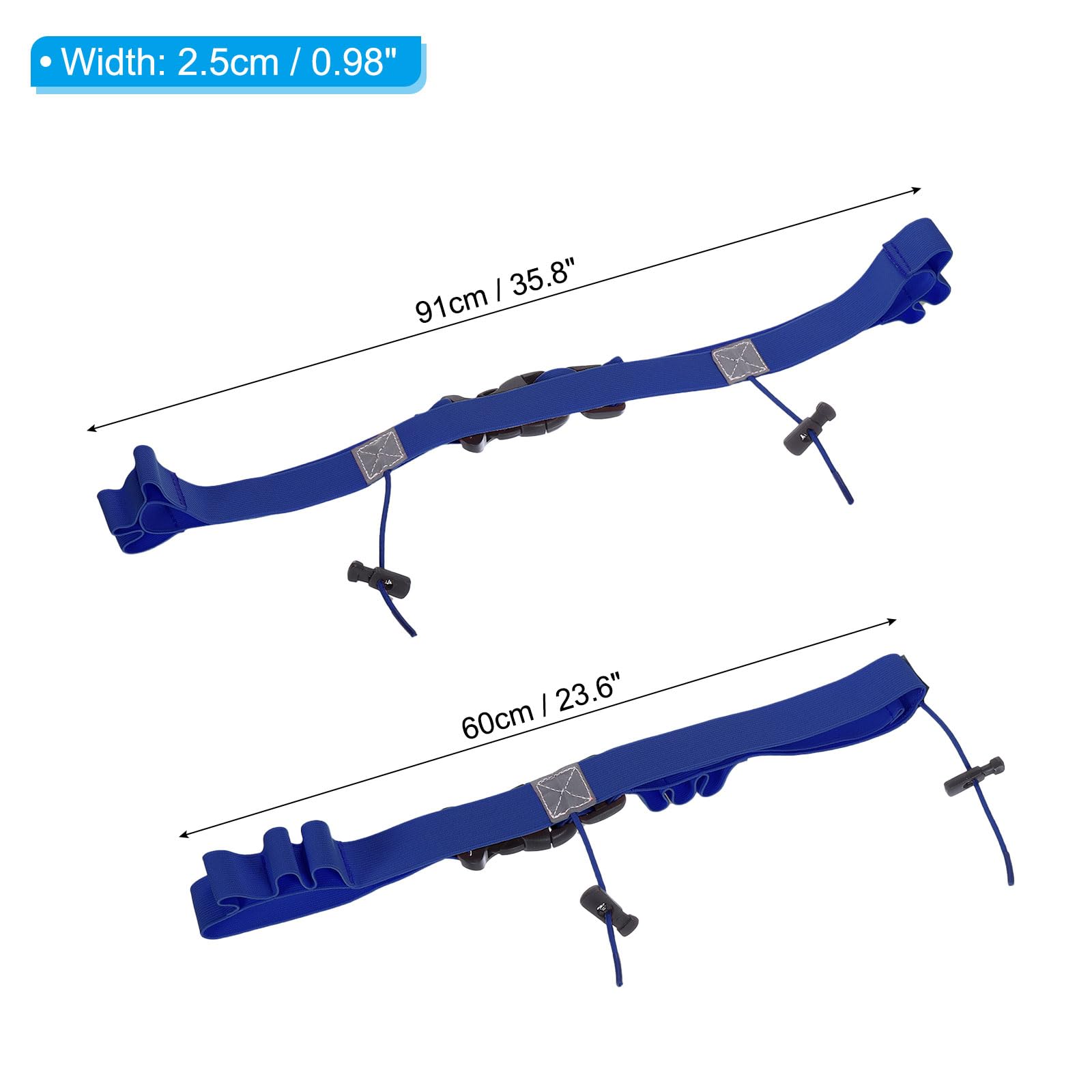 PATIKIL Elastic Triathlon Running Belt - Image 2