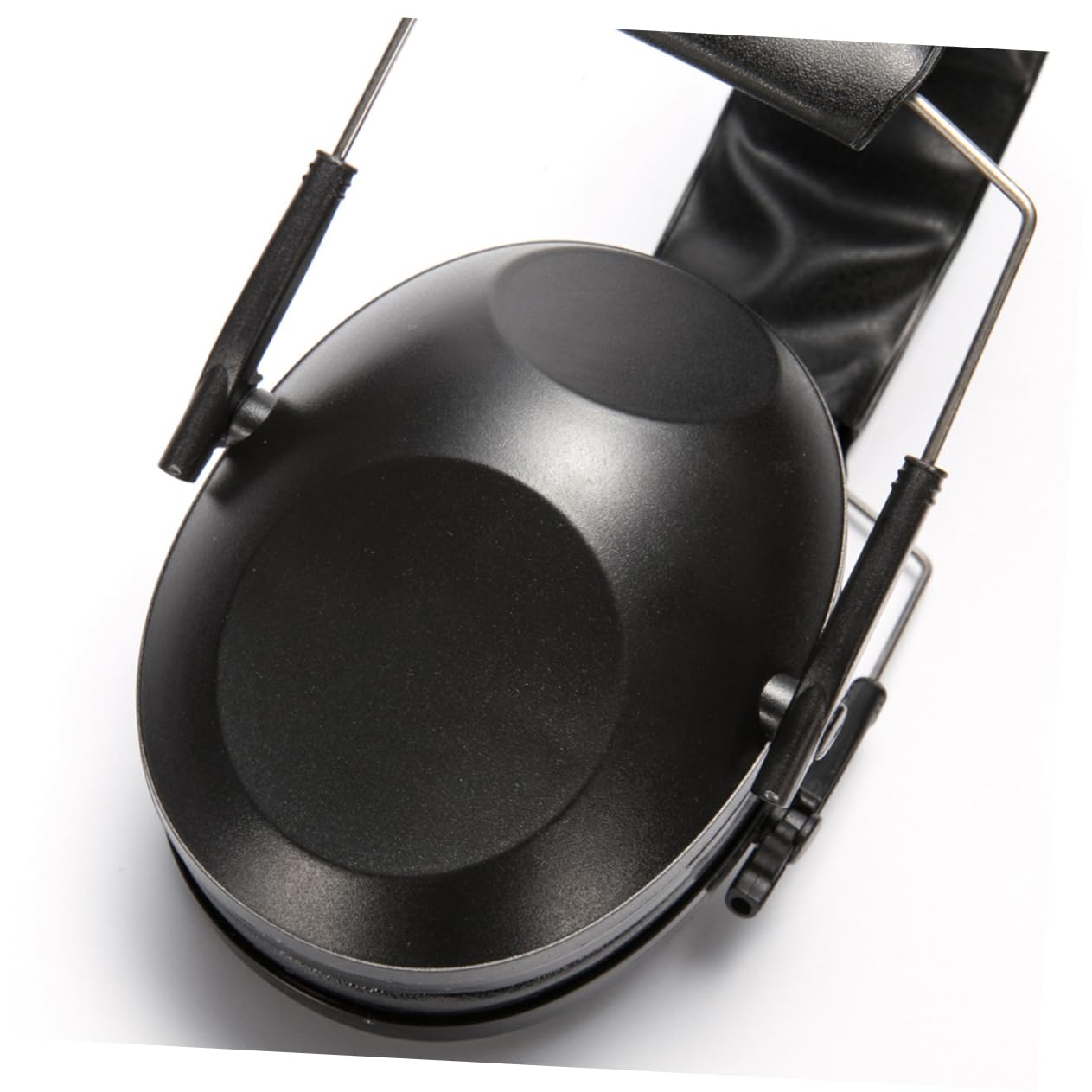 Didiseaon Noise Cancelling Ear Muffs for Shooting Hearing Earmuffs Sound Isolating Ear Defenders for Adults Children Infants Lightweight Compact Folding Design Black