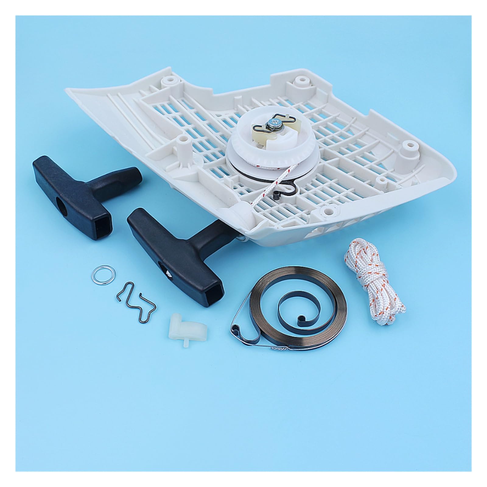 Kit de empuñadura cuerda trinquete resorte montaje arranque for Stihl MS270 MS280 MS270C MS280C MS 270 280 repuesto motosierra
