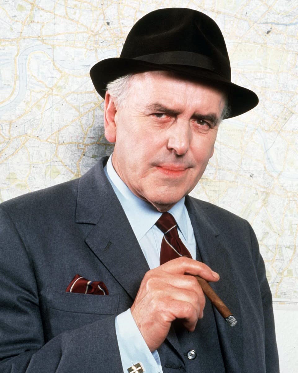Minder (TV) George Cole Arthur Daley 10x8 Photo