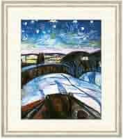 エドヴァルド・ムンク、造船所、希少画集画、新品額装付 Amazon.co.jp: Edvard Munchエドヴァルド・ムンク絵画作品印刷