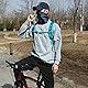 Trinkruckack, Hydration Rucksack mit 2L Trinkblase, Laufrucksack mit Trinkblase 2l, BPA-Frei | Rucksack mit Trinkblase & Reflektoren | Laufen, Fahrradfahren Leichter Outdoor Sportrucksack (Schwarz)