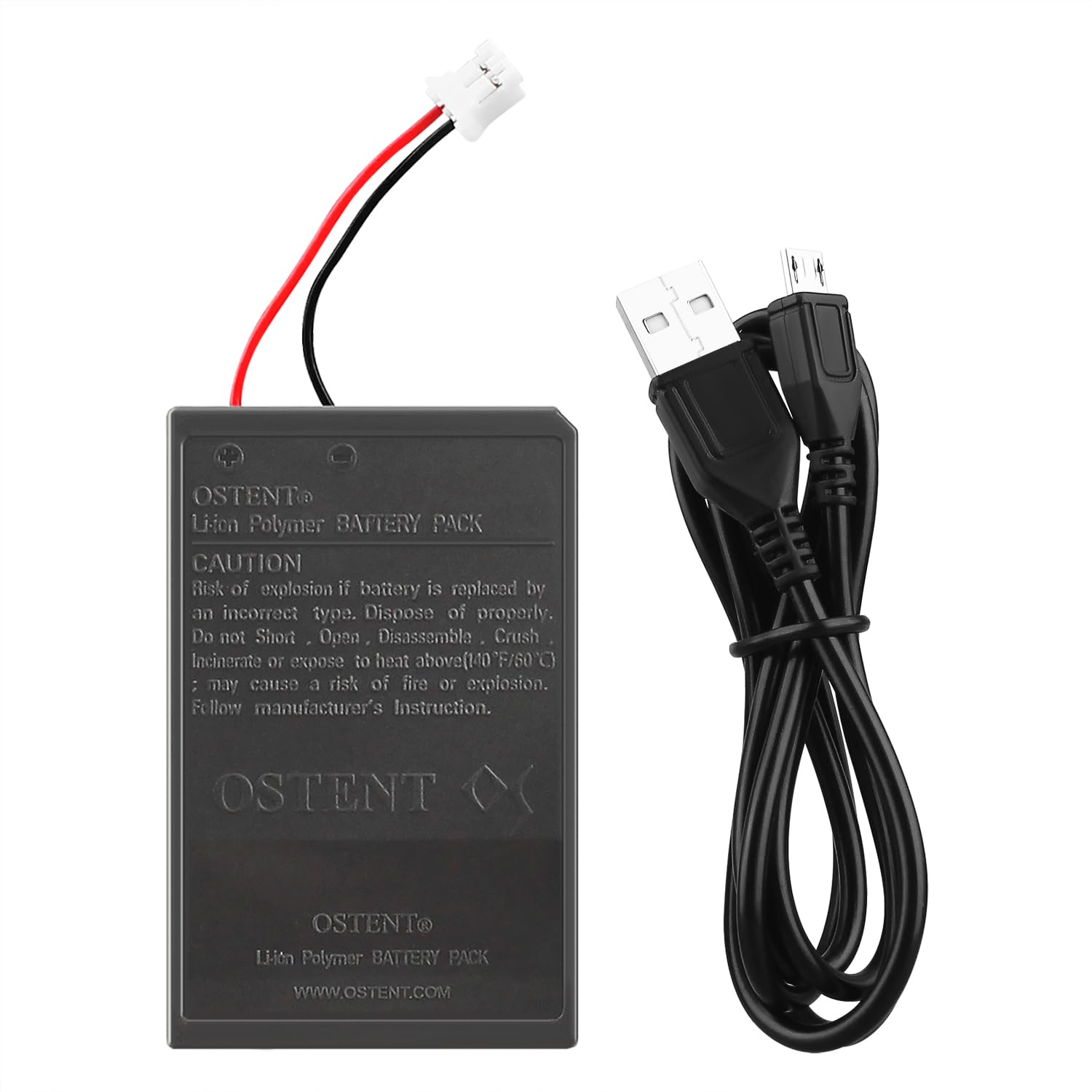 Amazon.com: OSTENT 3.7V 1000mAh LIP1522 Rechargeable Li-ion