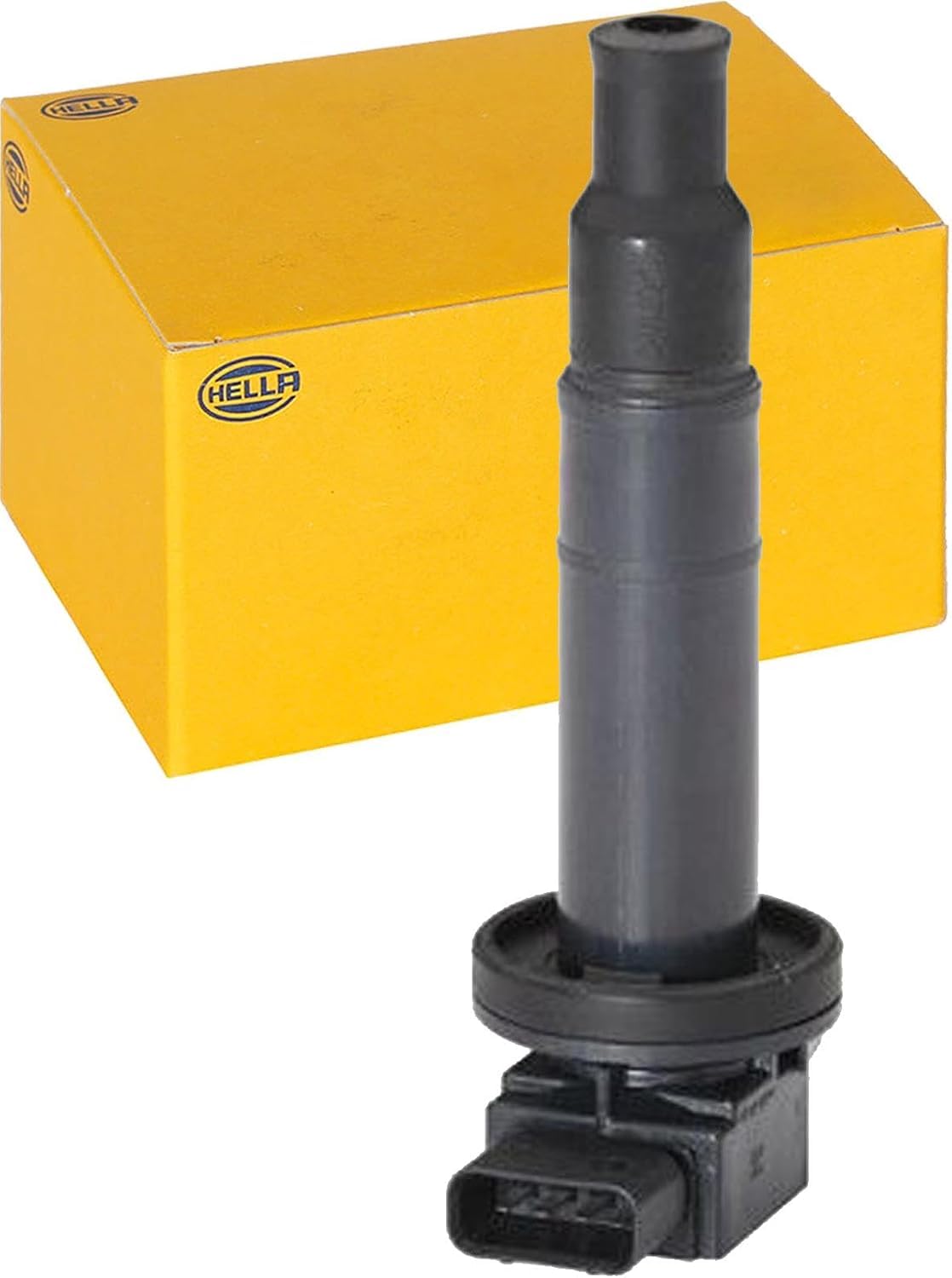 HELLA 5Da 193 175-931 Bobine D'Allumage - 12V - 4Pôle - Bobine Crayon - Vissé
