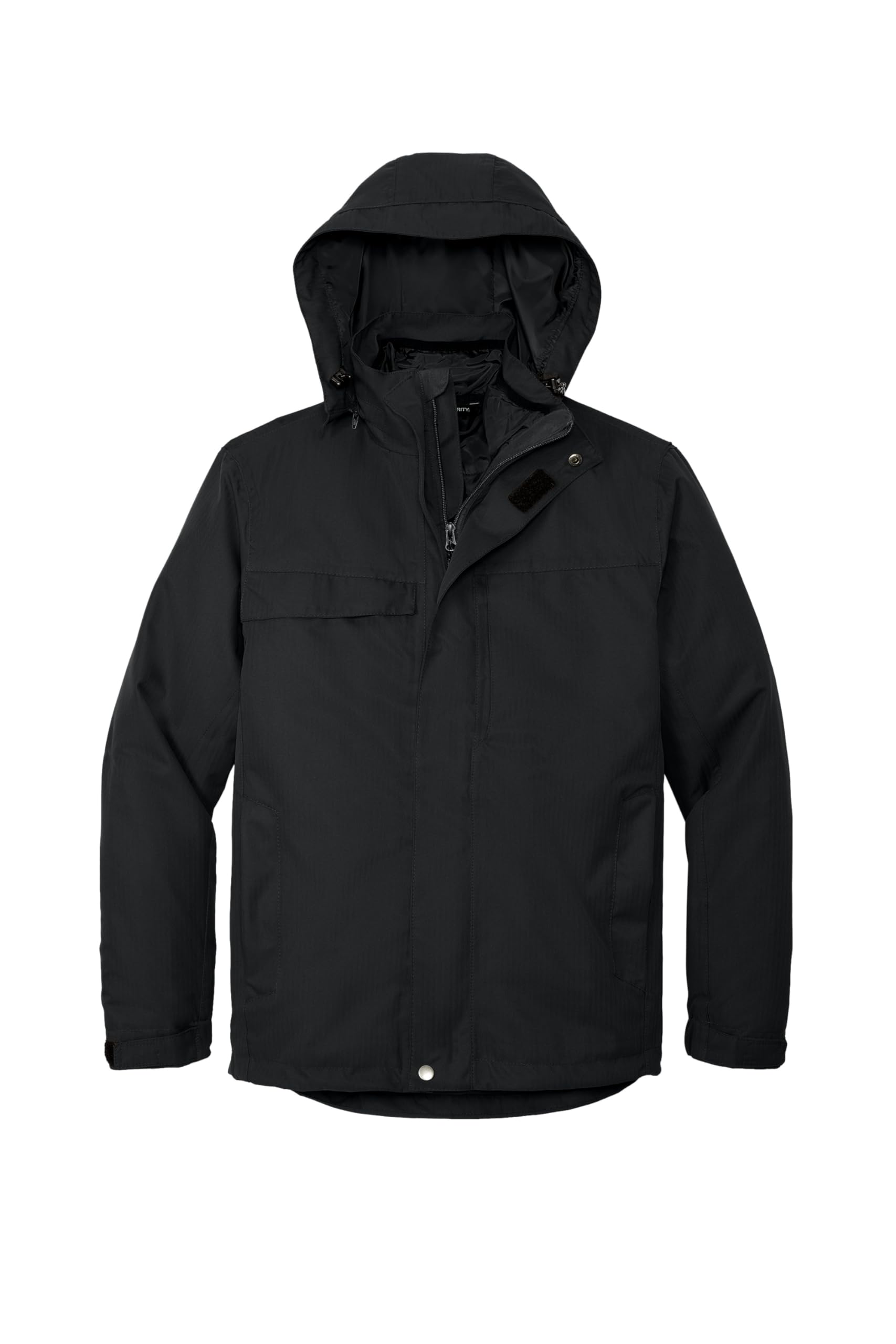 Port Authority Herringbone 3-in-1 Parka
