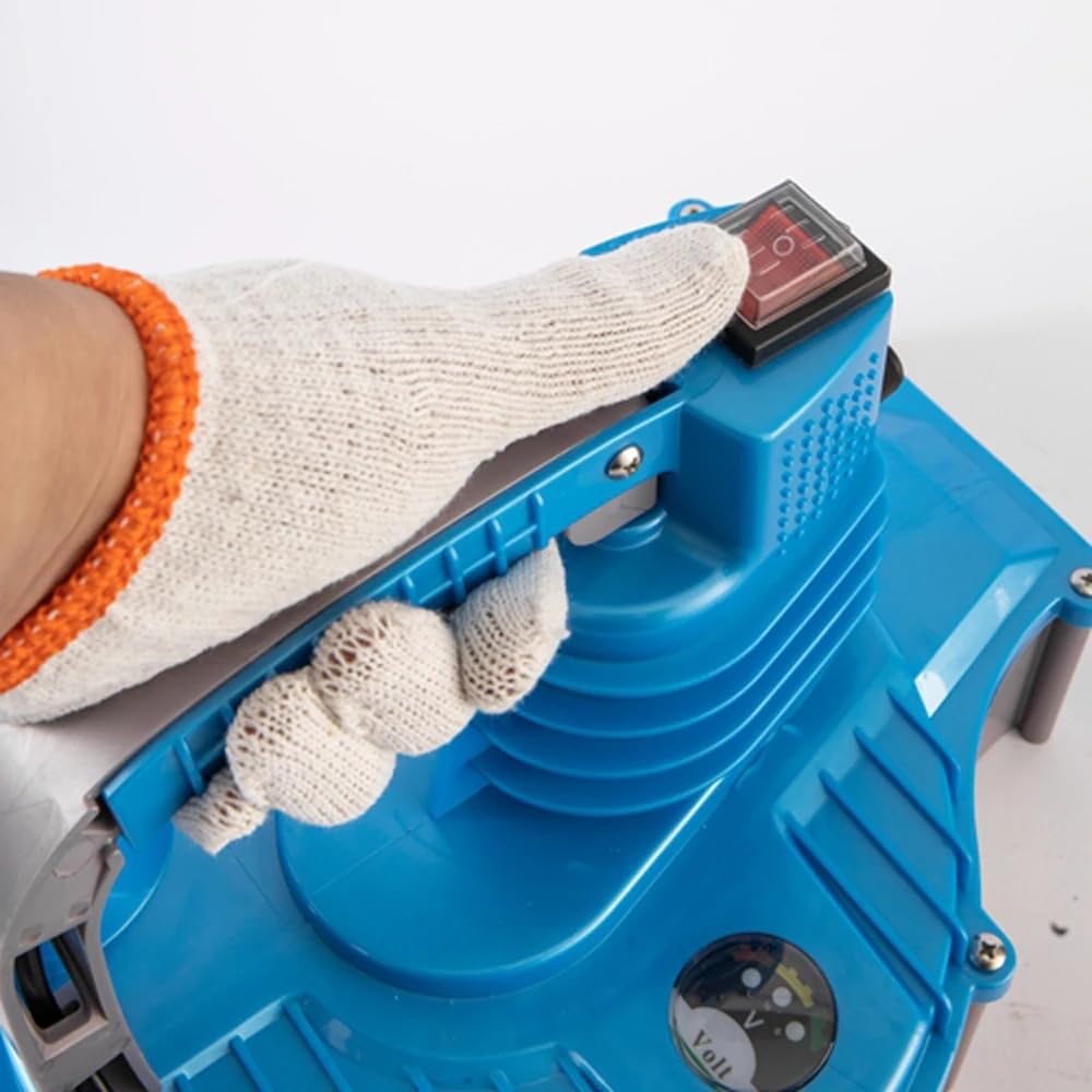 Spandiconcime ad Alta Potenza da 12 V, Spandiconcime Elettrico a Velocità Regolabile, Accessori per Fertilizzanti per Macchine Agricole
