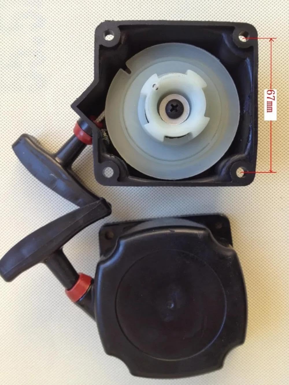 Avviamento a Strappo Easy Pull 40-5 CG430 CG520 43cc 52cc TL43 TL52 Parte dello Strumento Alimentato Compatibile con