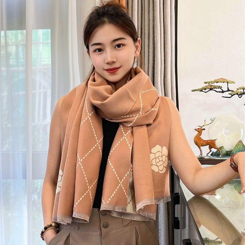 Amazon.co.jp: 花柄 大判 ストール ブランケット ひざ掛け ショール