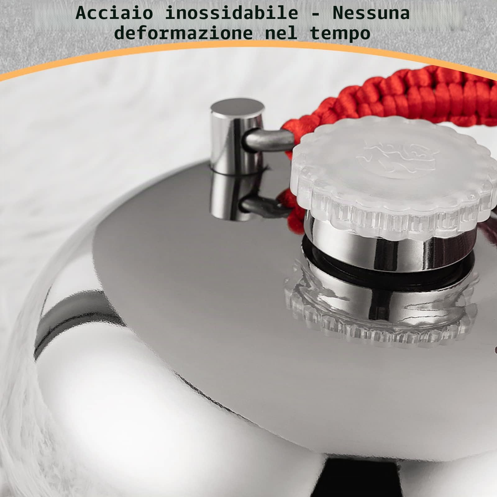 Borsa D Acqua Calda In Acciaio Inossidabile con Morbida Copertura, 0,6L 1,5L 1L 2L Borsa Acqua Calda Fatta A Mano, Bowl Acqua Calda Durevoli e A Prova di Perdite per Dormire e Scaldino Mani,2L