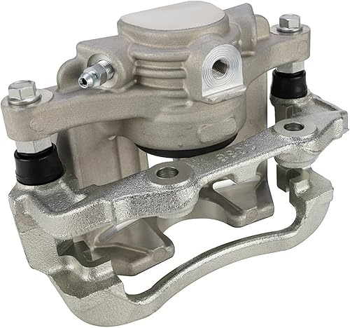 SCITOO Pinzas de freno traseras con soporte 18B4713 18B4712 compatibles para Chevy BlazerS10, para GMC Jimmy 98-05 para GMC Sonoma 98-04 para Isuzu