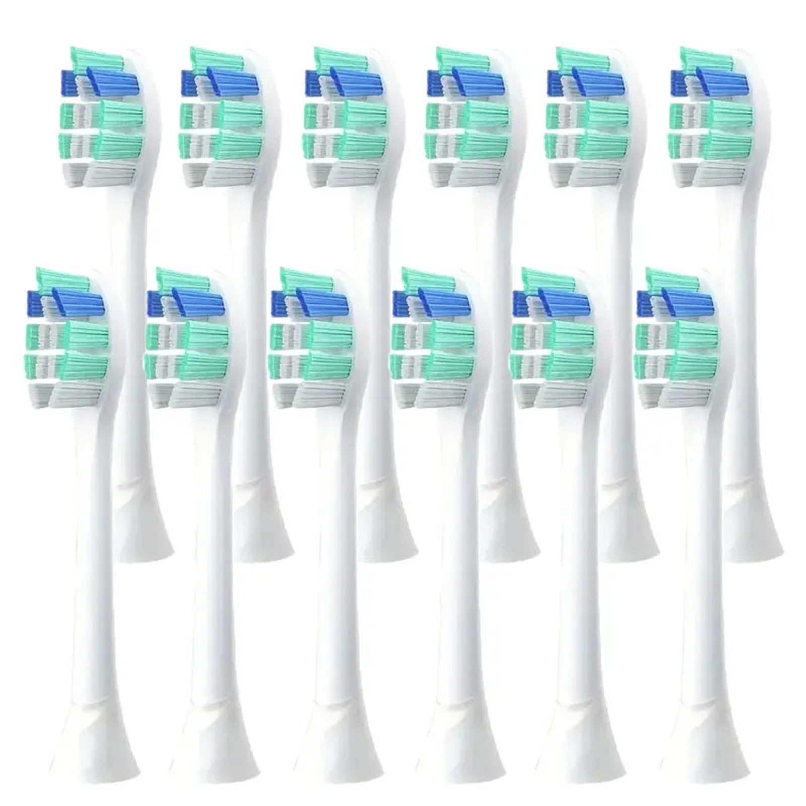 Testine di ricambio, compatibile con Philips, 1100 2100 4100 4300 | 4-16 pz; 5100 5300 6100 6500 7000 7300 7500 9000 9300 9500 9700 9750 9900(12pcs)