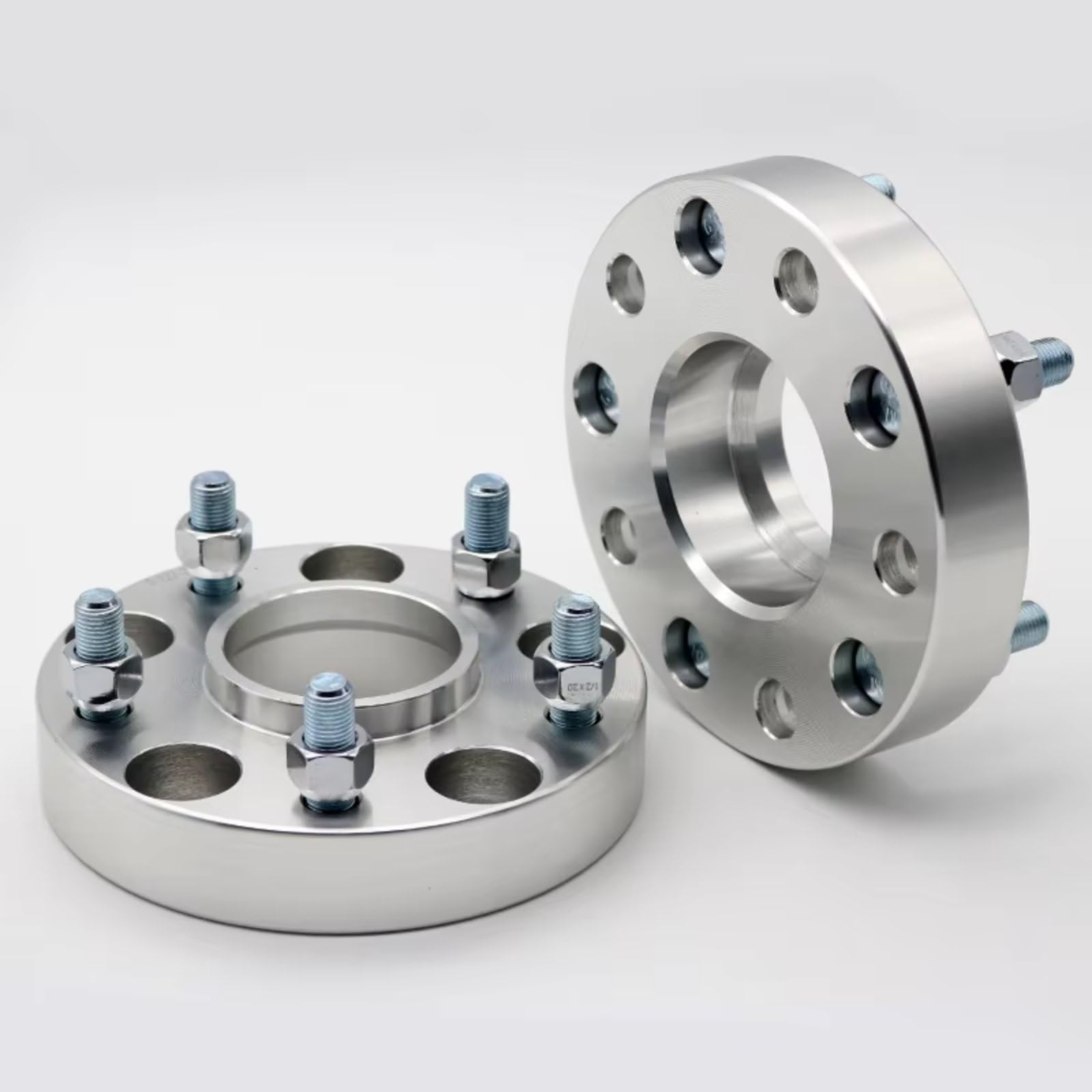 Autowielafstandhouders Universele Universele 2 Stuks 3/5/8/12/15/20 Mm Steek 5x120 CB 65,1 Of 66,9 Mm Auto Wielafstandshouders Geschikt Voor 5 Bouten Wielafstandhouders(CB 65.1 3mm