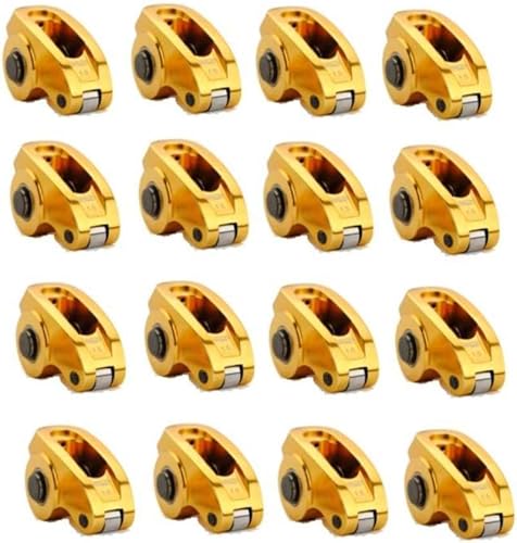 Comp Cams 19005-16 Ultra-Gold ARC Rocker Set w1.6 Ratio para Chevrolet Bloque pequeño con perno de 716"