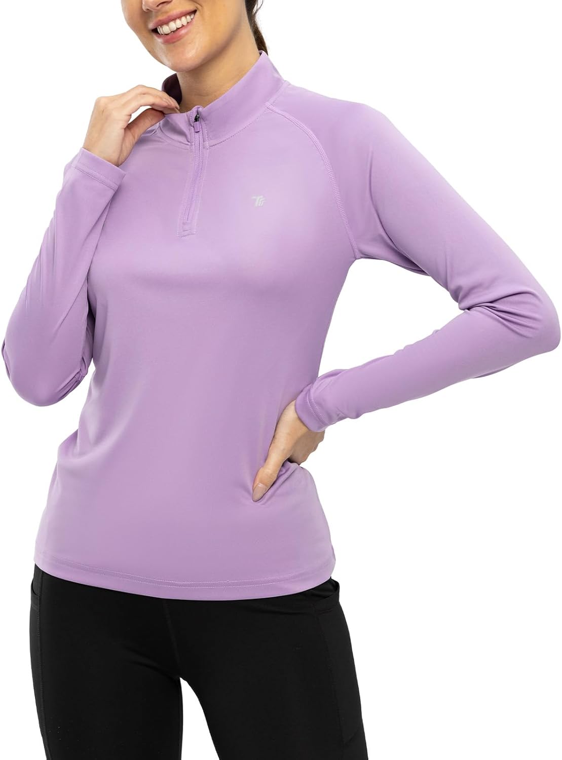 TBMPOY Women's Soft Athletic Shirt