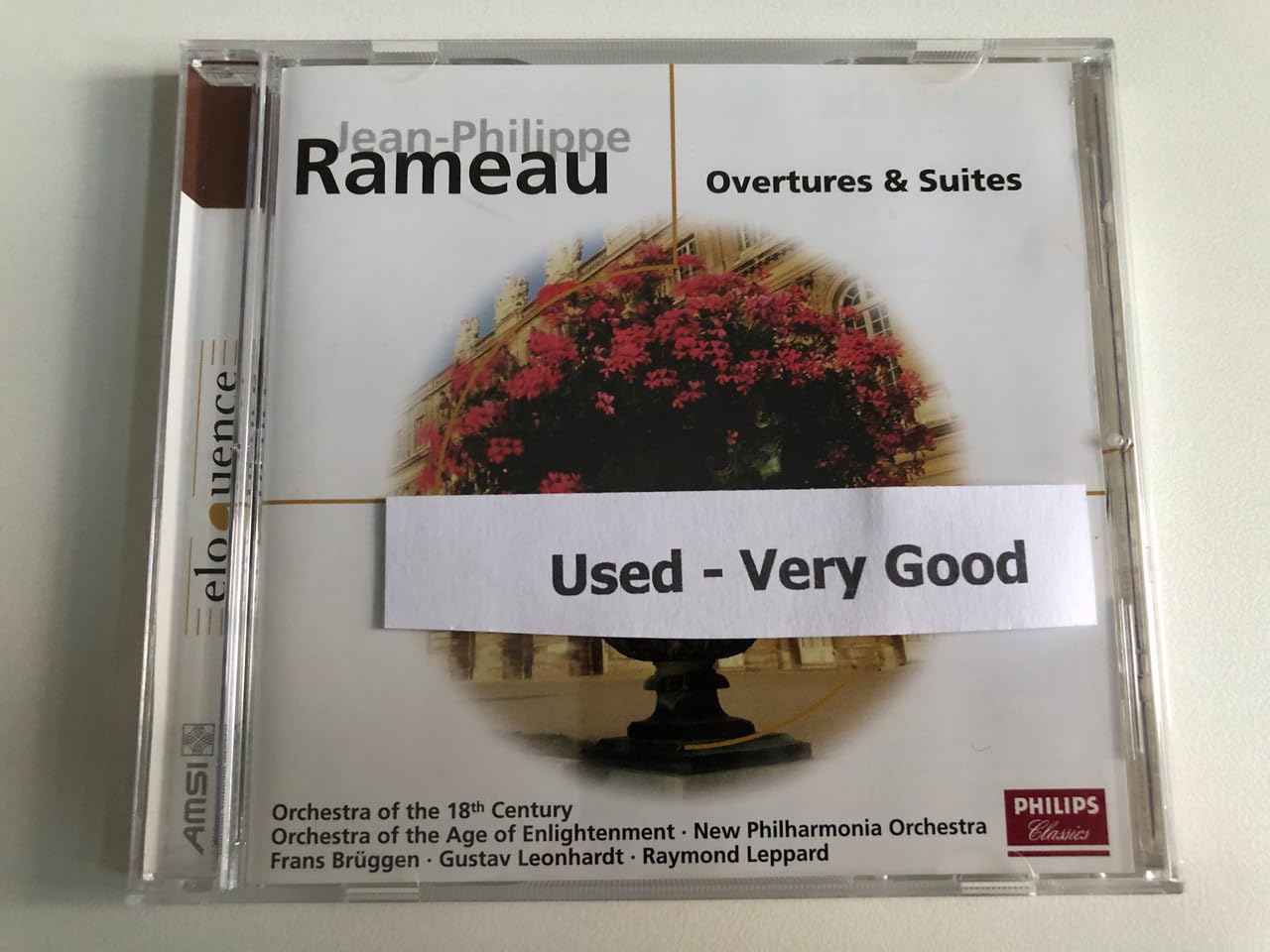 VARIOS INTERPRETES RAMEAU: OVERTURES & SUITES [Audio CD] Frans Bruggen; Raymond Leppard and New Philharmonia