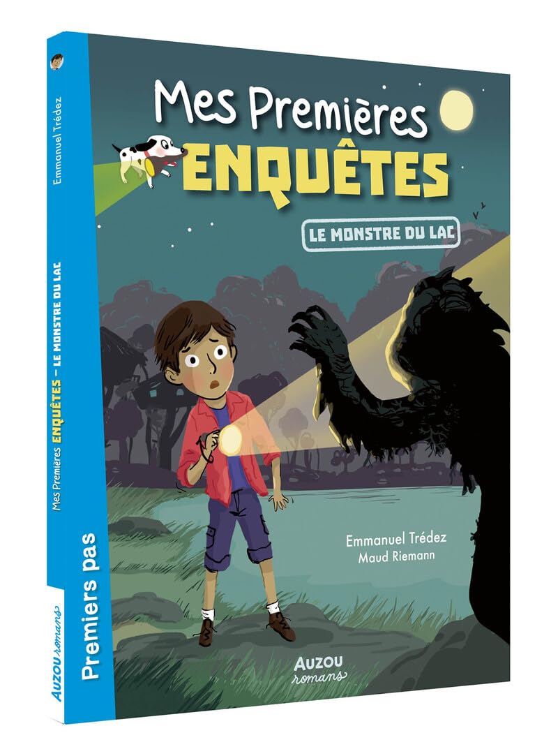 Mes premières enquêtes - Tome 05 Le monstre du lac (05)