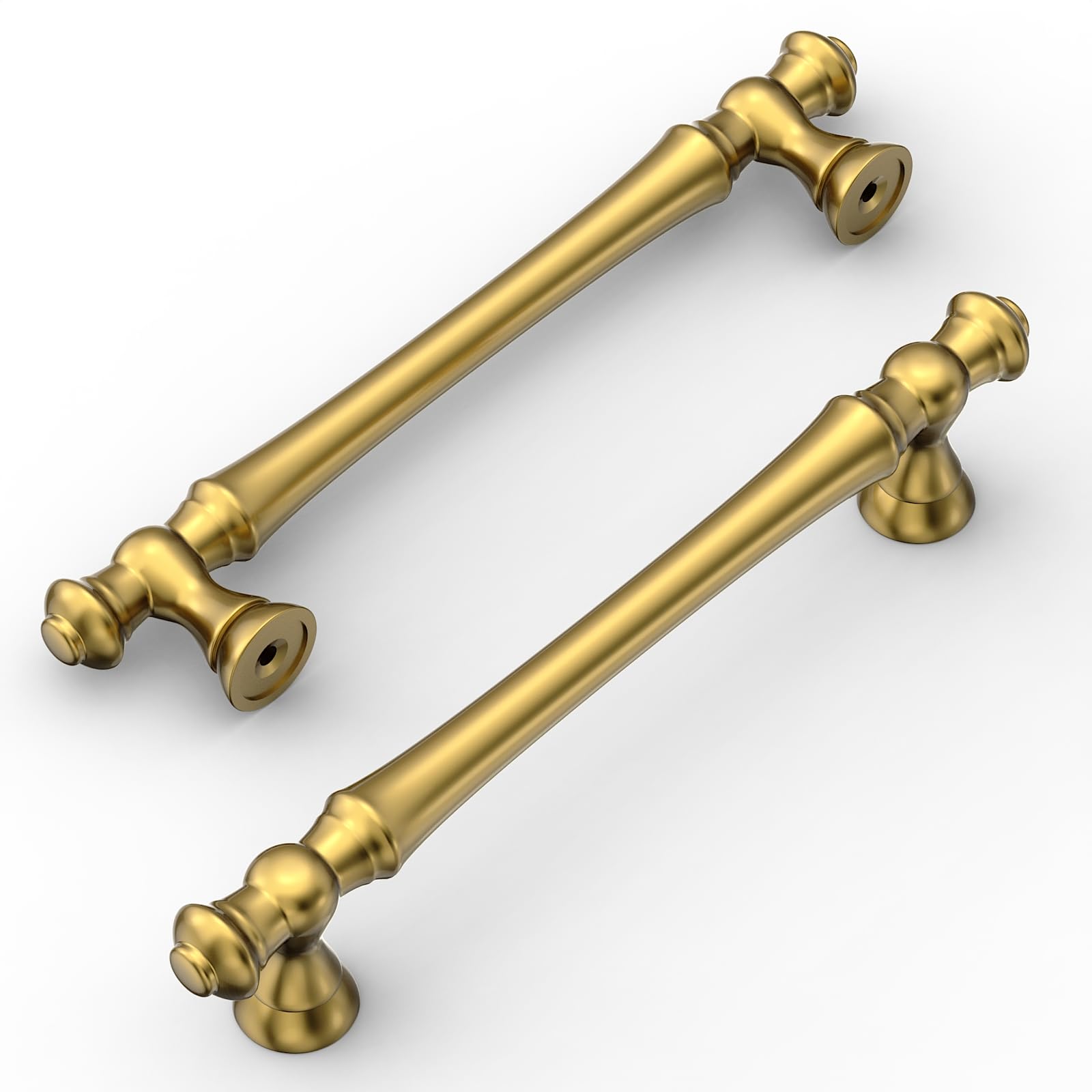 Amerdeco 10 Pack Champagne Bronze Cabinet Pulls 3" — Amazon image 16