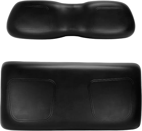 Miniatura 18 de 10L0L Asiento delantero inferior y respaldo para Club Car DS 2000.5-up carrito de golf, cojines de repuesto estilo fábrica Respaldo del asiento